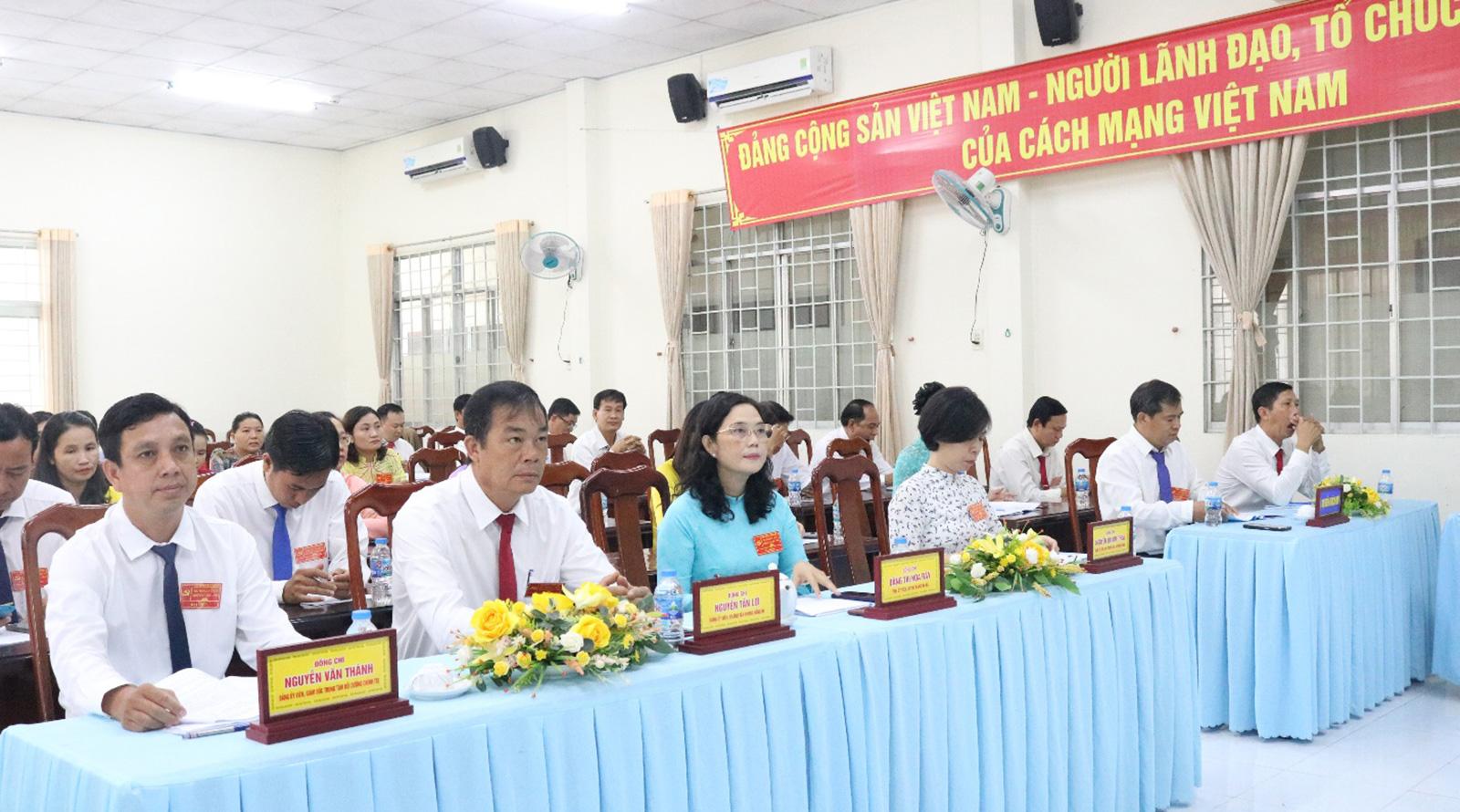 Đại hội Đảng bộ các Cơ quan Đảng xã An Châu, nhiệm kỳ 2025 - 2030