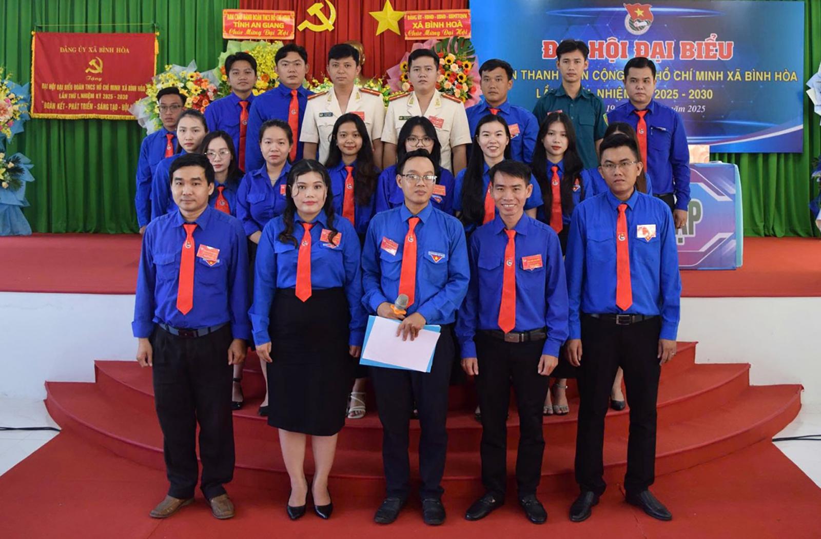 Đại hội đại biểu Đoàn Thanh niên Cộng sản Hồ Chí Minh các xã, phường