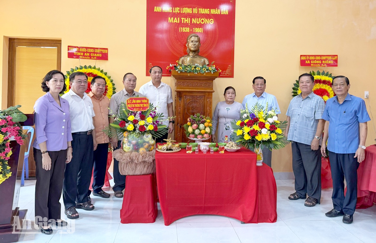 Phó Bí thư Thường trực Tỉnh ủy An Giang yêu cầu bảo đảm chất lượng cầu giao thông nông thôn
