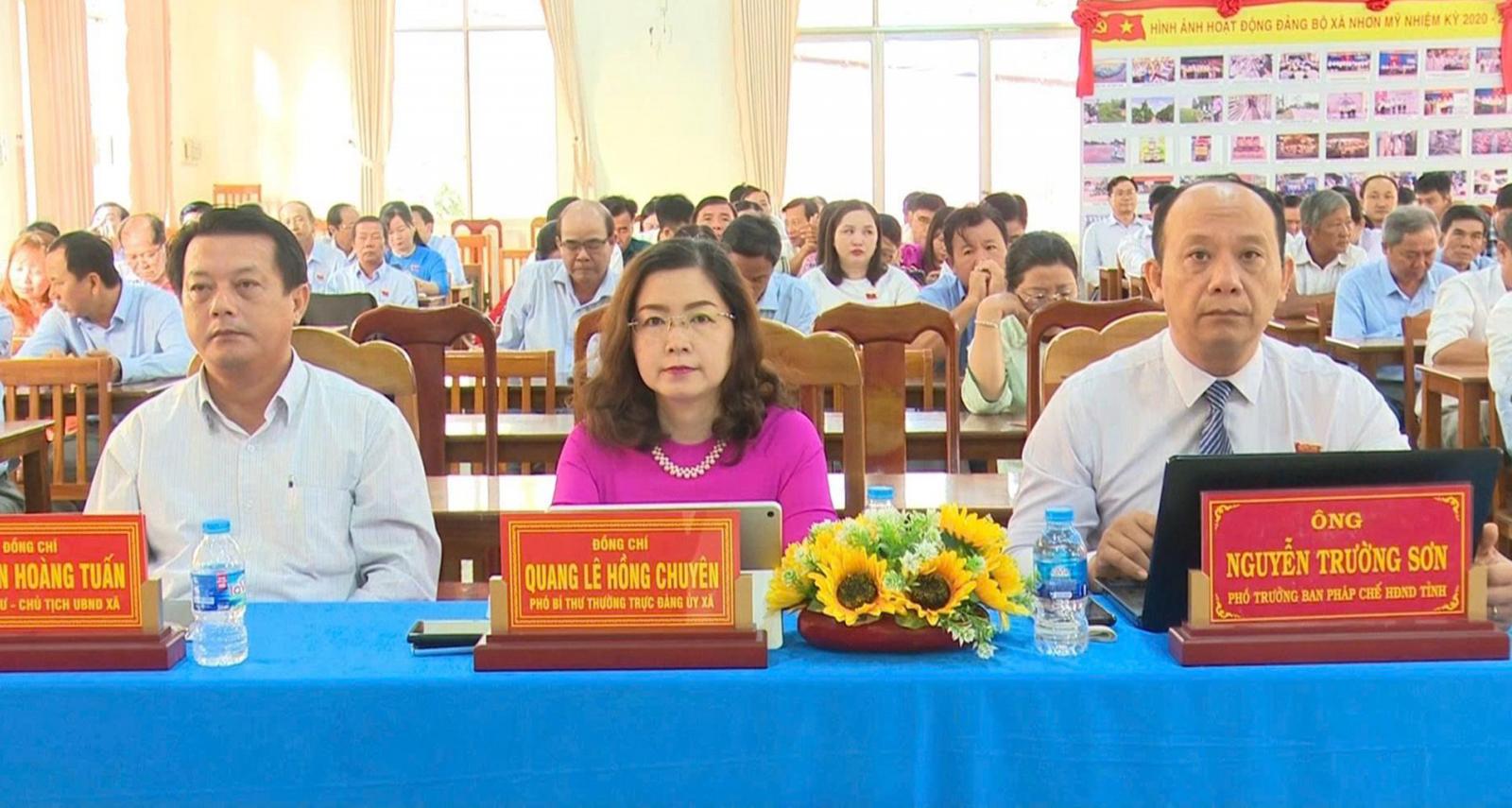 Xã Nhơn Mỹ thực hiện đạt và vượt 13/13 chỉ tiêu nghị quyết