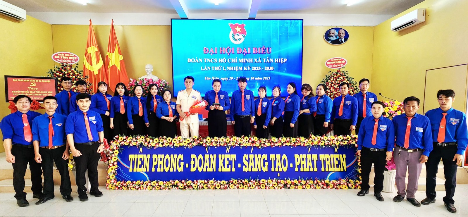 Đại hội Đoàn Thanh niên Cộng sản Hồ Chí Minh ở các địa phương