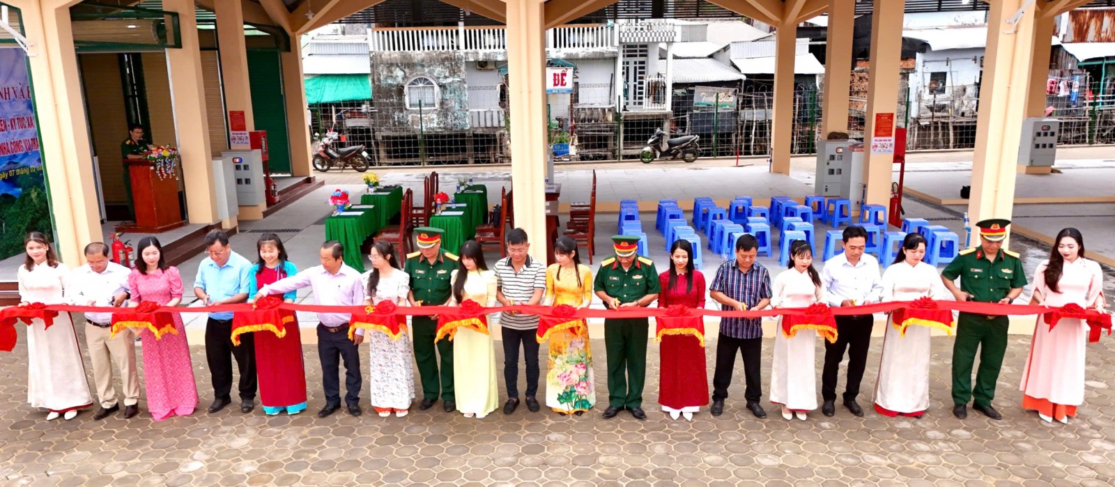 Khánh thành loạt công trình an sinh xã hội với tổng kinh phí hơn 24 tỷ đồng tại đặc khu Kiên Hải