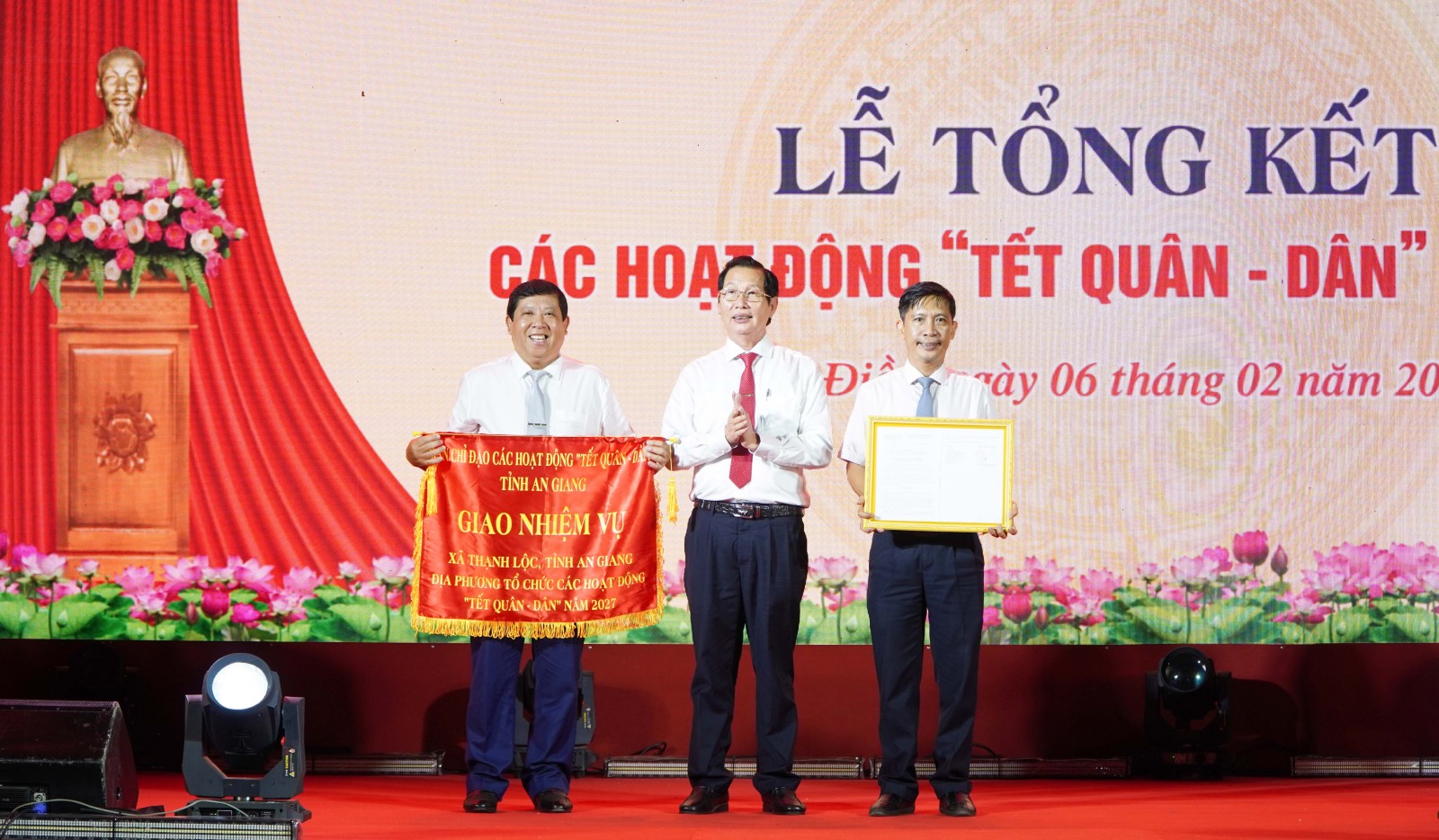 An Giang huy động gần 9 tỷ đồng thực hiện các hoạt động Tết Quân - Dân năm 2026