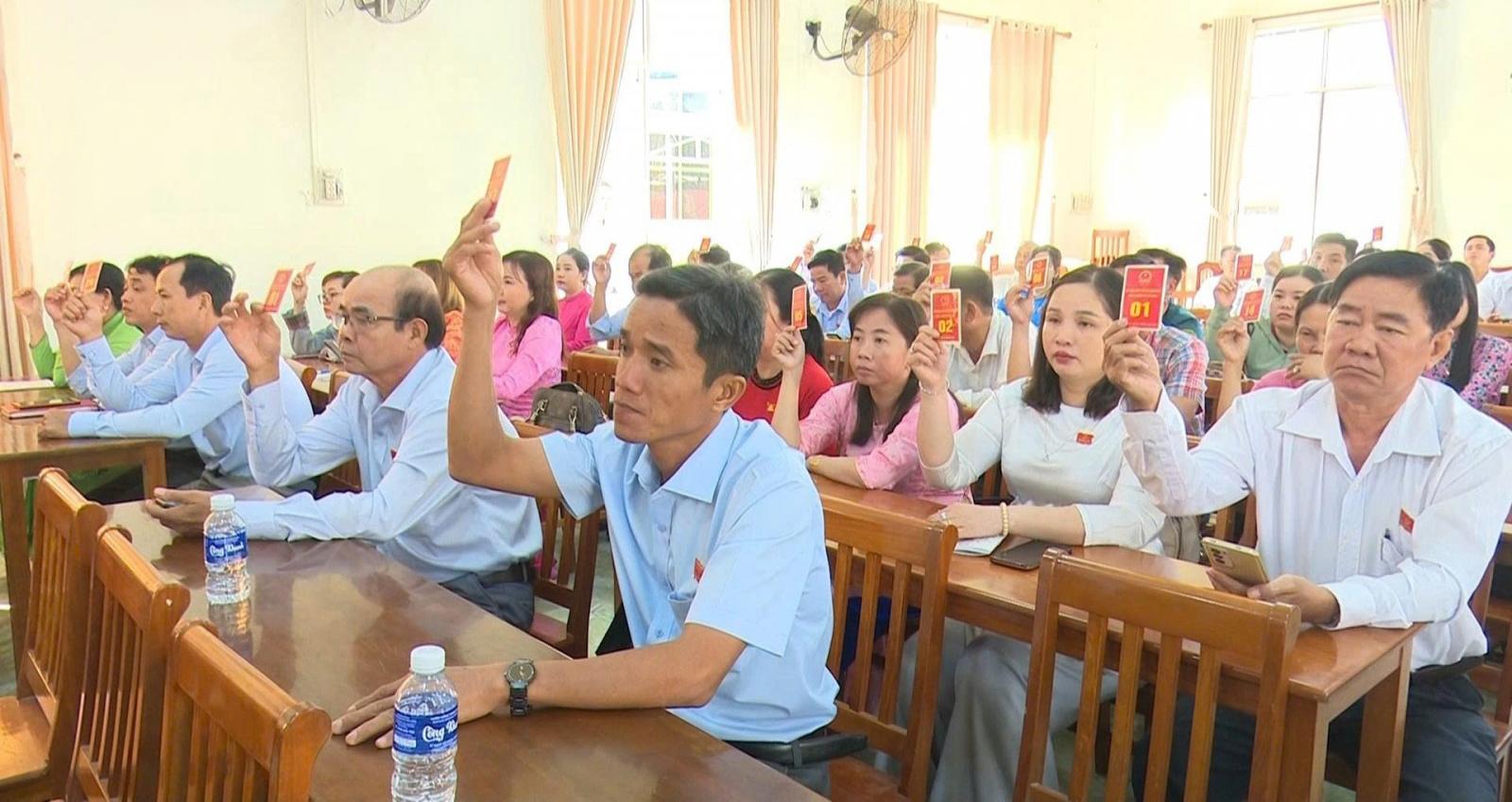 Xã Nhơn Mỹ thực hiện đạt và vượt 13/13 chỉ tiêu nghị quyết