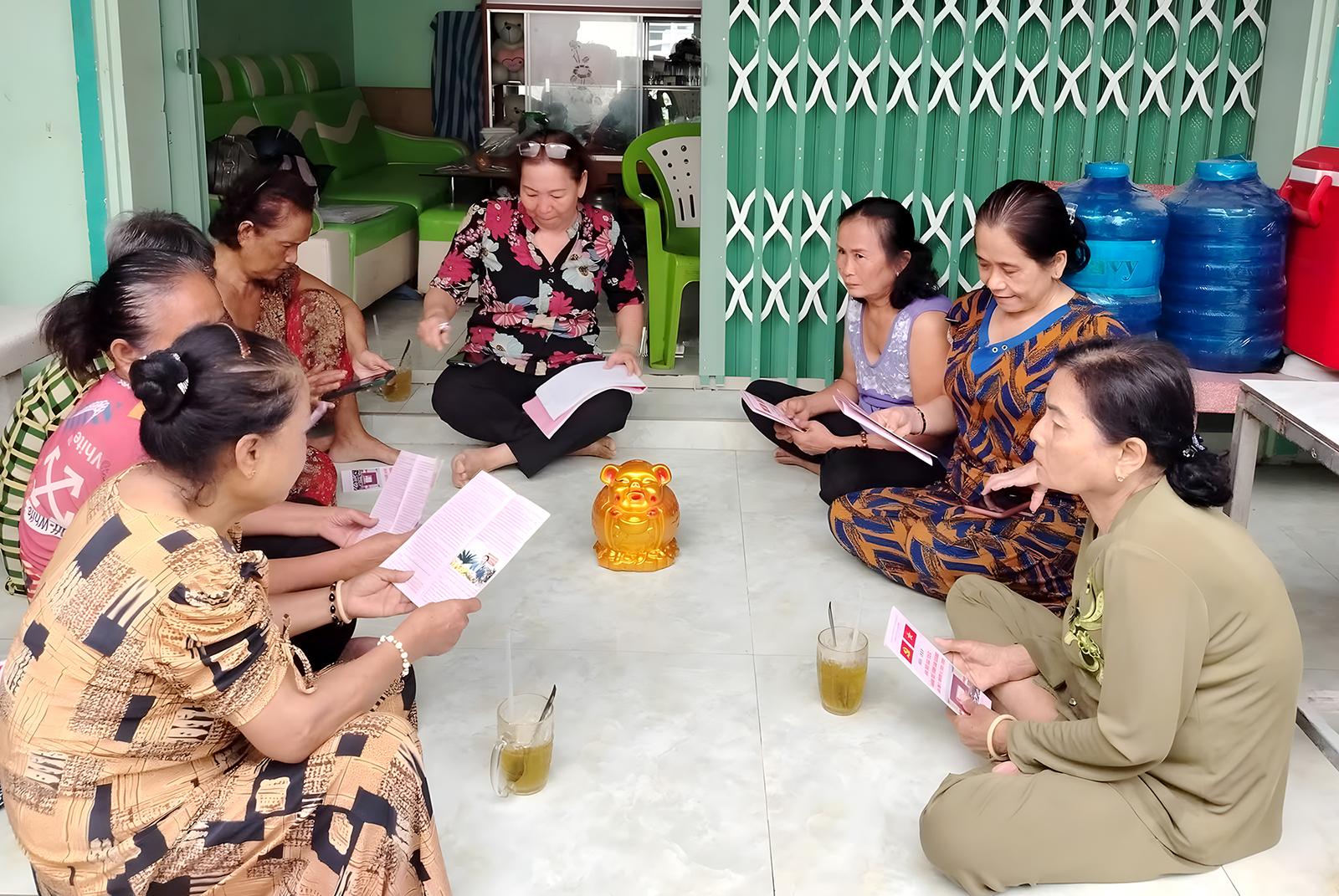 Việc làm nhỏ, giá trị lớn