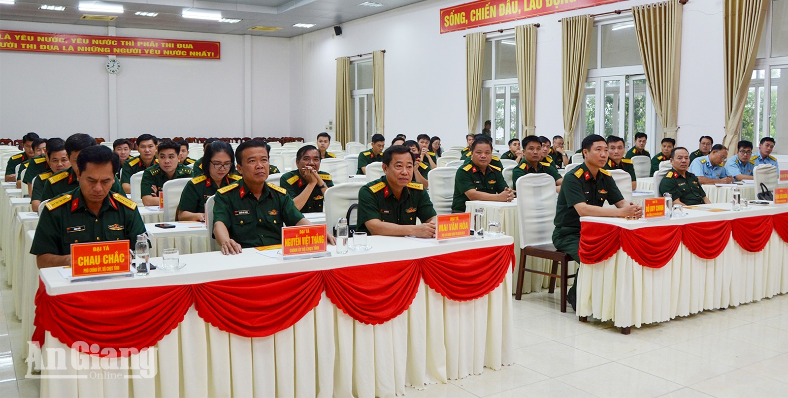 Tập huấn kỹ năng tuyên truyền quốc phòng, an ninh ở khu vực biên giới