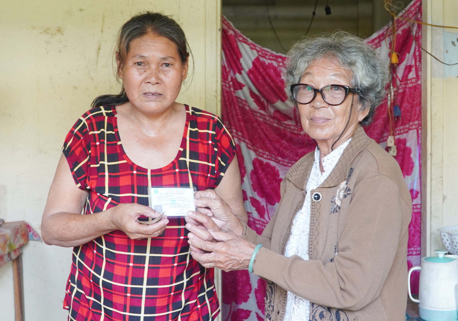 Đảng viên hưu trí, ý chí không sờn