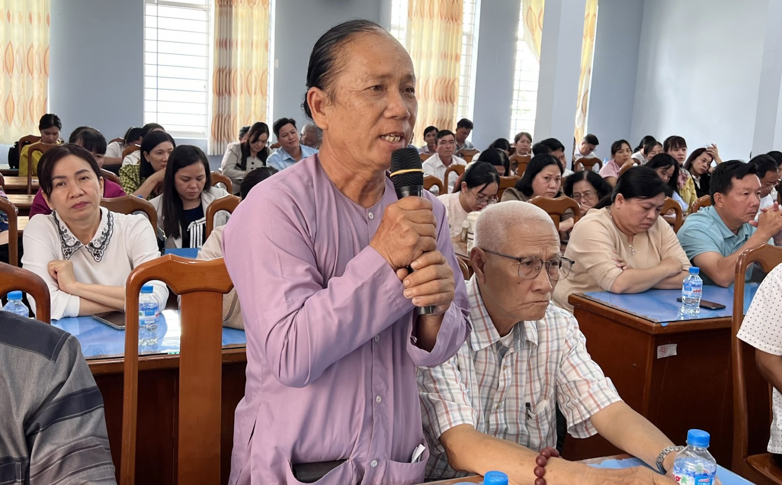 Cử tri Nguyễn Hoàng Tâm tháo gỡ những khó khăn phát triển kinh tế địa phương 