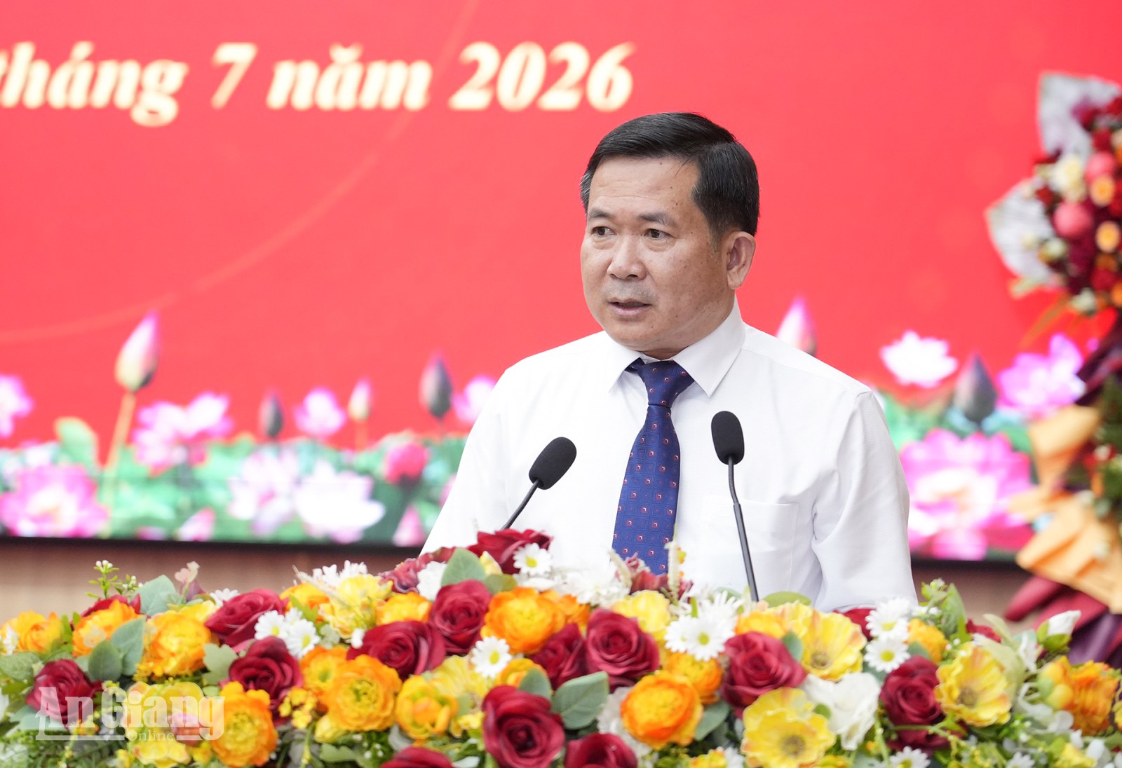 Trung tướng Đinh Văn Nơi giữ chức Phó Bí thư Tỉnh ủy An Giang