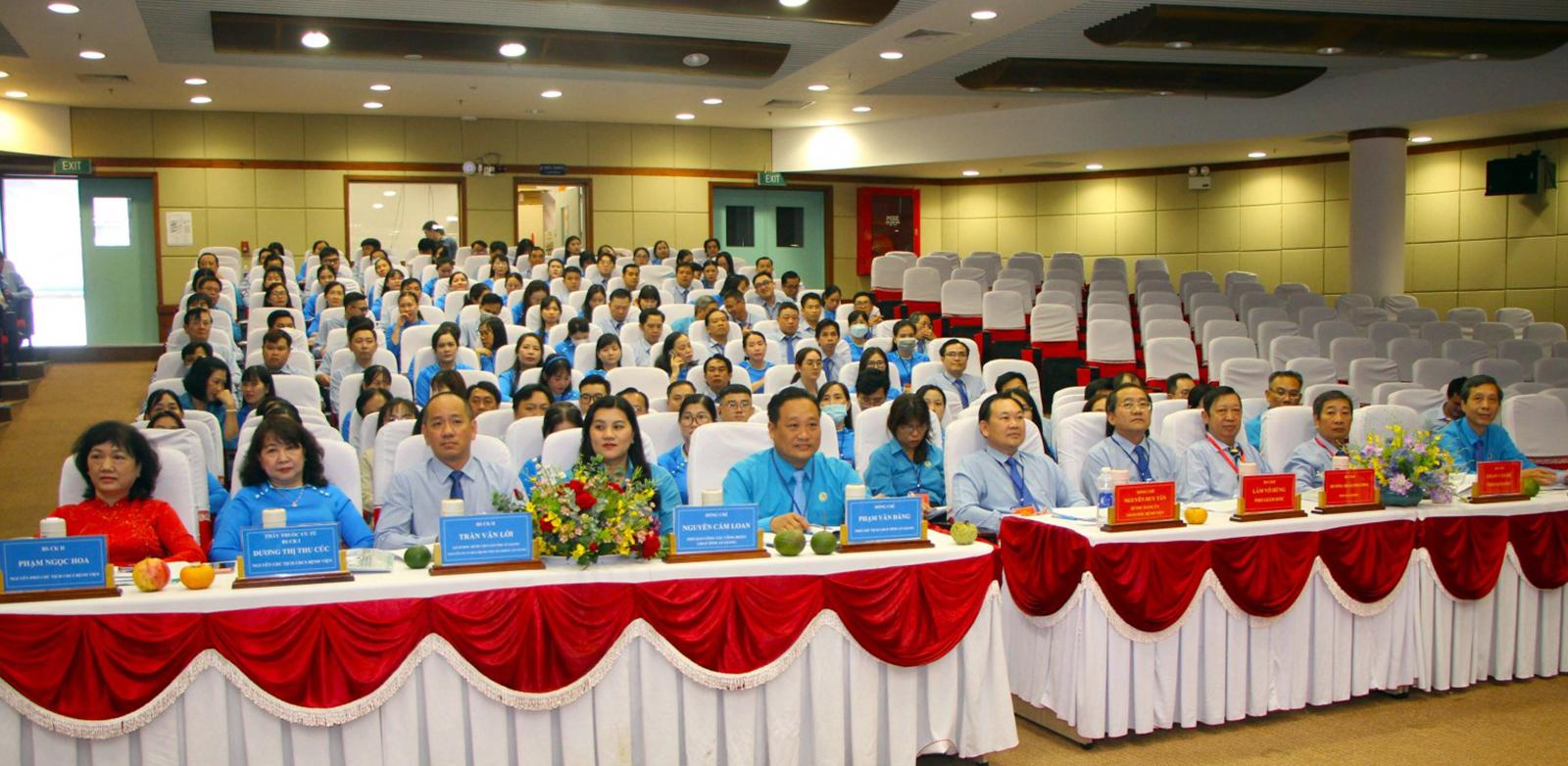 Công đoàn cơ sở Bệnh viện Đa khoa An Giang thực hiện đạt và vượt 100% chỉ tiêu nghị quyết