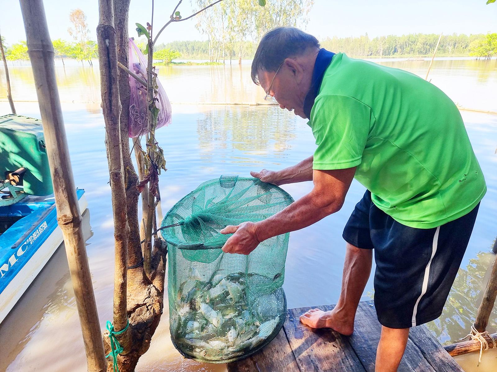 Đợi con nước cuối mùa