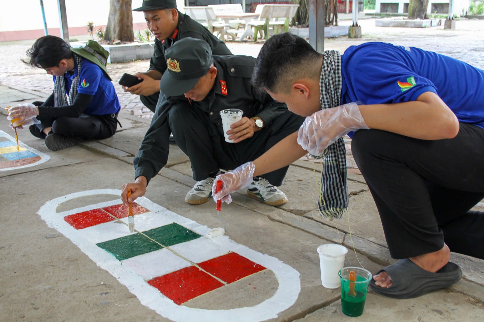 Thanh niên An Châu phát huy sức trẻ xây dựng quê hương