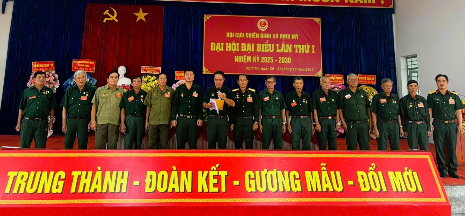 Đại hội đại biểu Hội Cựu Chiến binh các địa phương