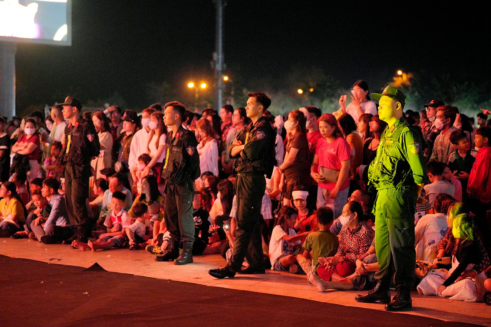 Chương trình nghệ thuật và bắn pháo hoa “Xuân An Giang 2026” chào năm mới Bính Ngọ