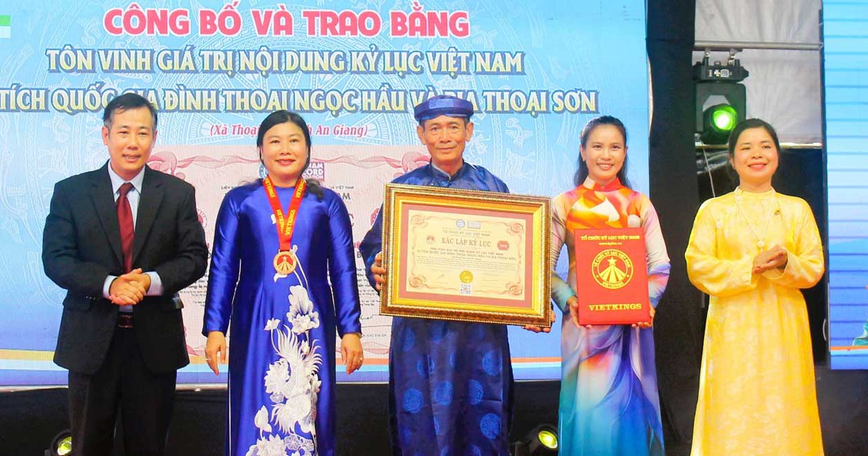 Xã Thoại Sơn tổ chức lễ hội văn hóa truyền thống