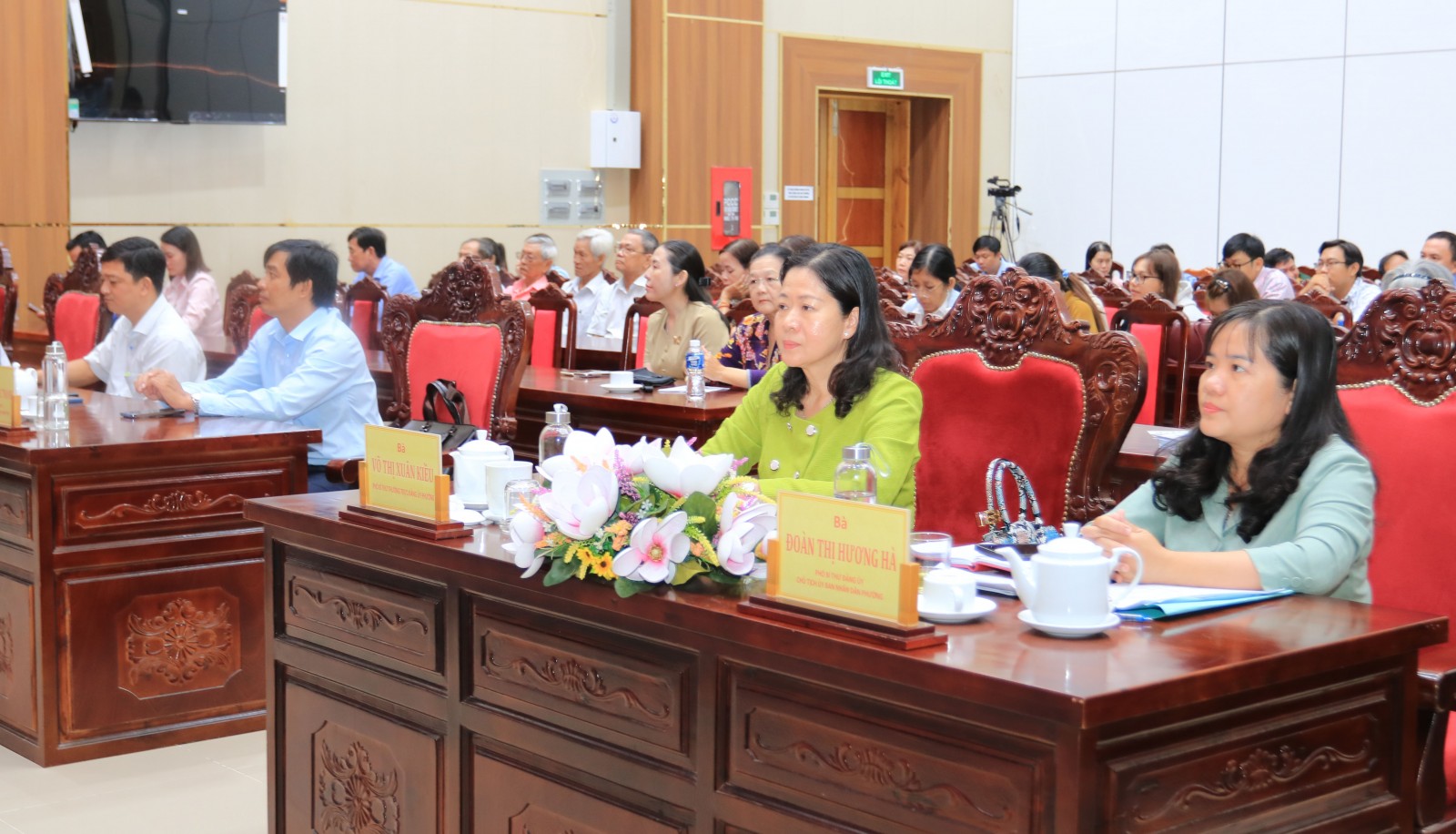 Đại biểu tham dự hội nghị