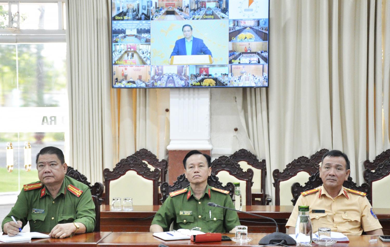 Ban Chỉ đạo An ninh mạng quốc gia họp phiên thứ nhất năm 2026