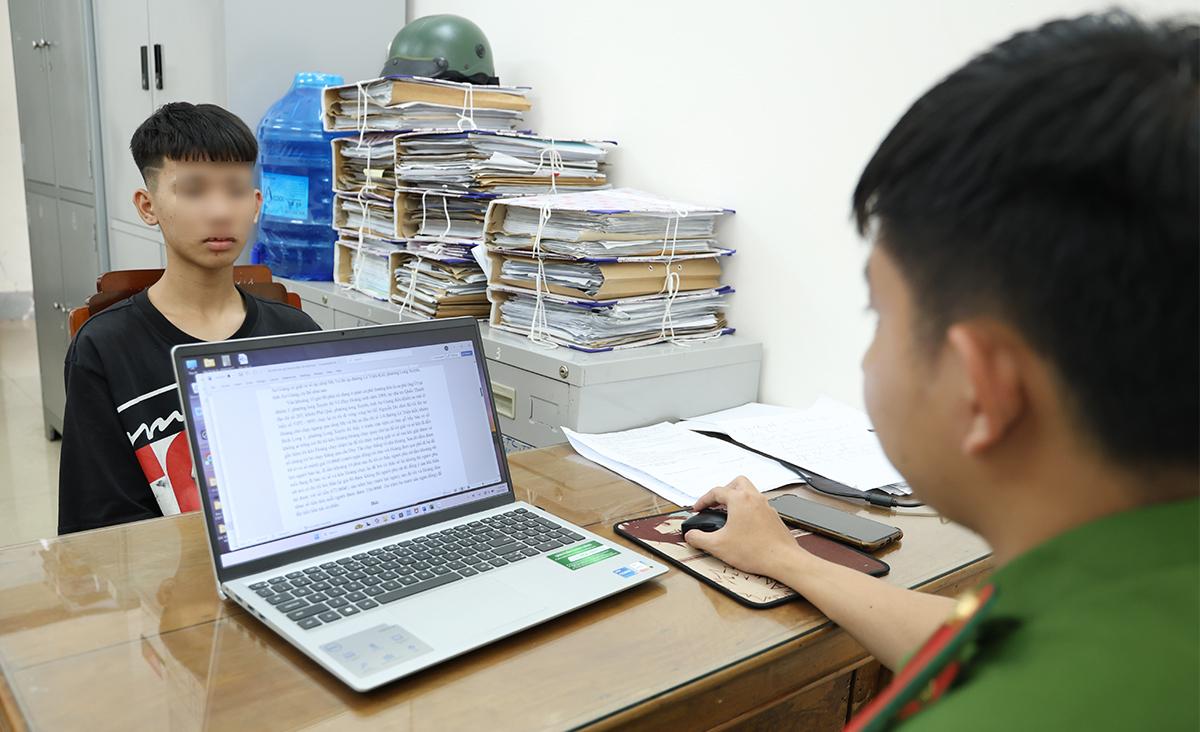 Cái Minh Hoài khai nhận tại Cơ quan Công an