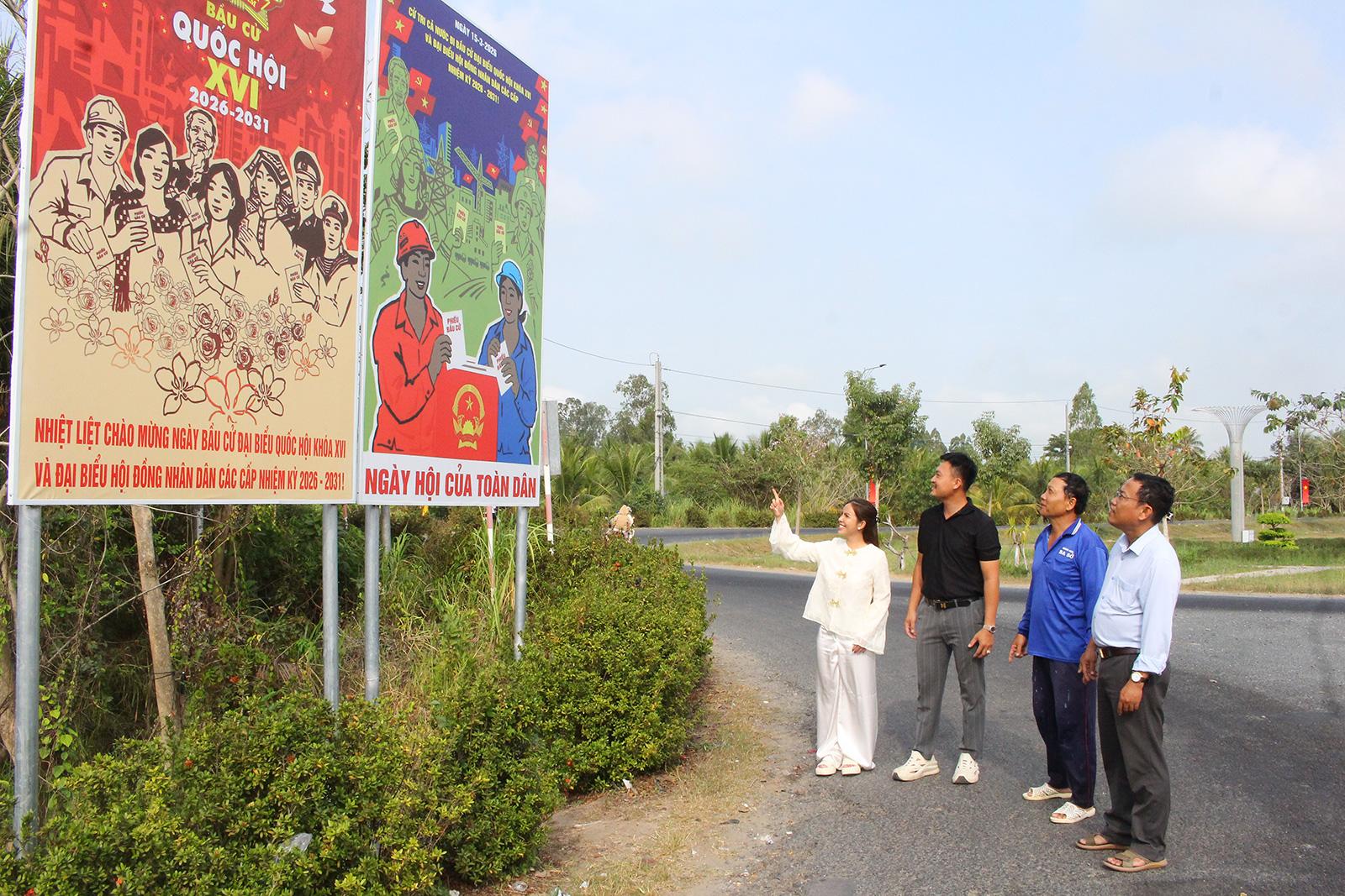 Vùng đầu nguồn sông Tiền tất bật trước ngày bầu cử