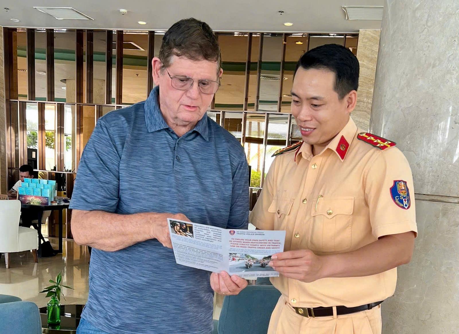 Tăng cường tuyên truyền pháp luật về bảo đảm trật tự, an toàn giao thông trên địa bàn đặc khu Phú Quốc