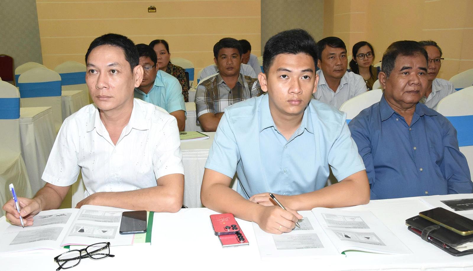 An Giang tập huấn sản xuất sạch hơn cho các cơ sở sản xuất công nghiệp