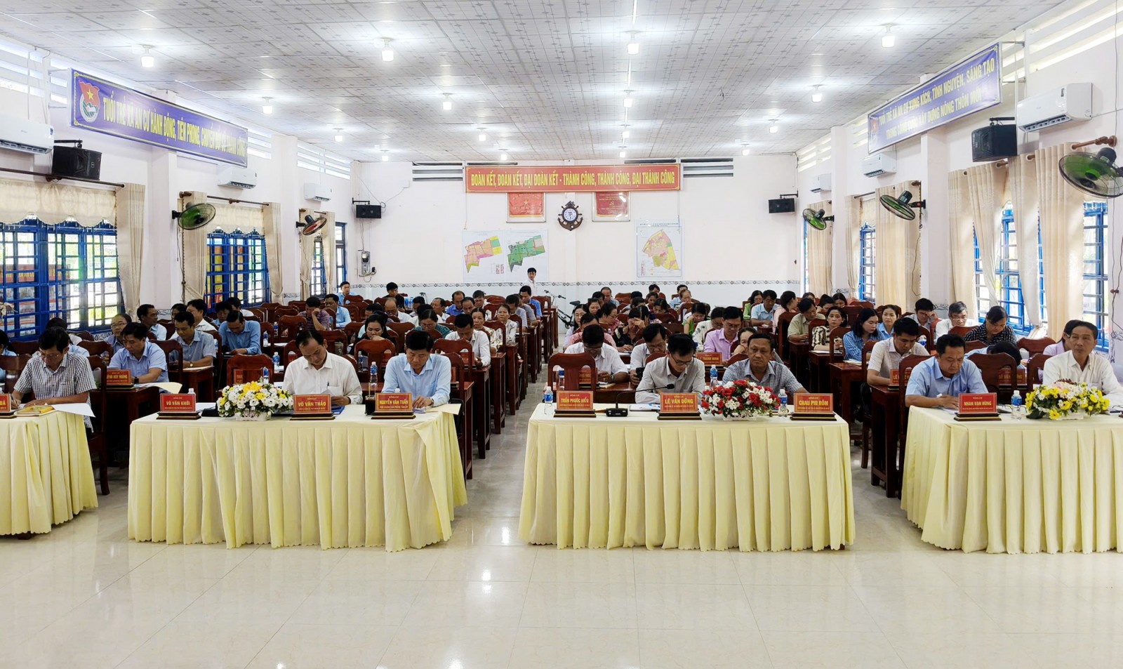 Hội nghị Ban Chấp hành Đảng bộ xã An Cư