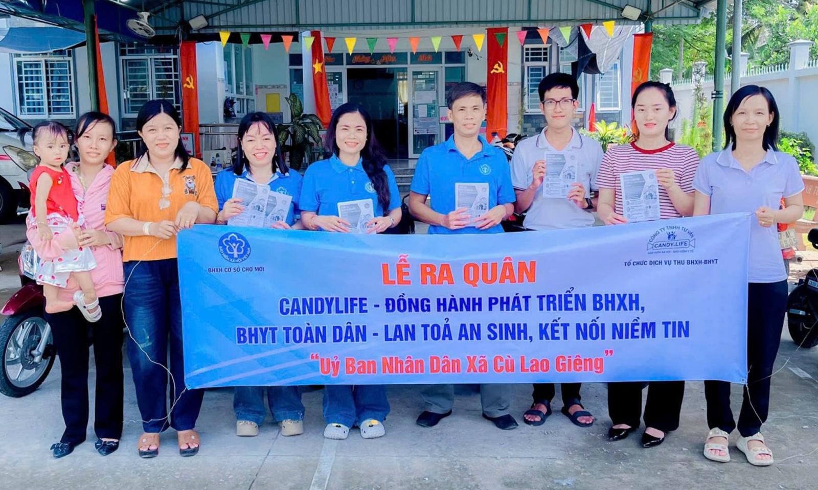 Ra quân phát triển bảo hiểm xã hội, bảo hiểm y tế toàn dân