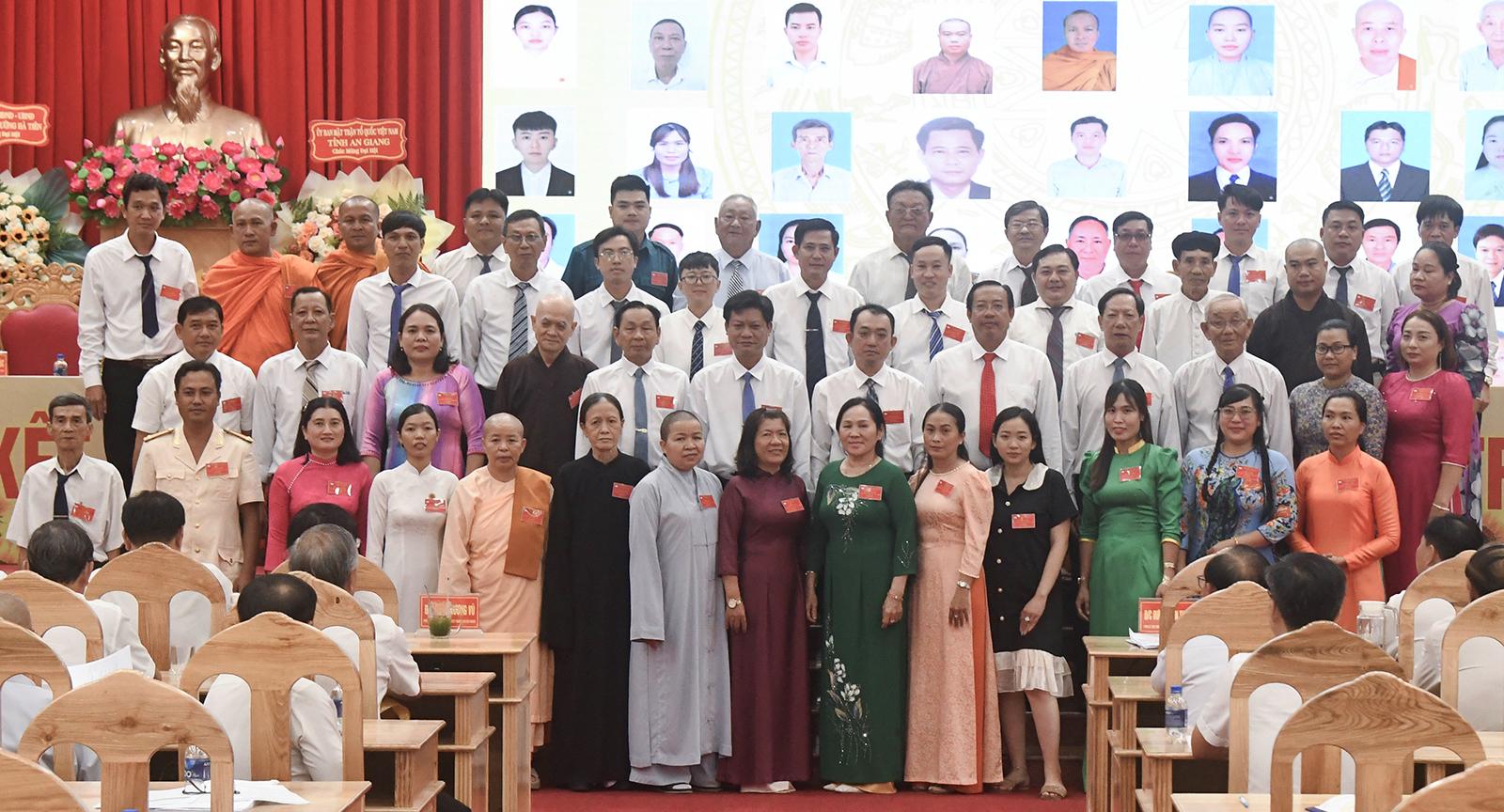 Đại hội đại biểu MTTQ các địa phương