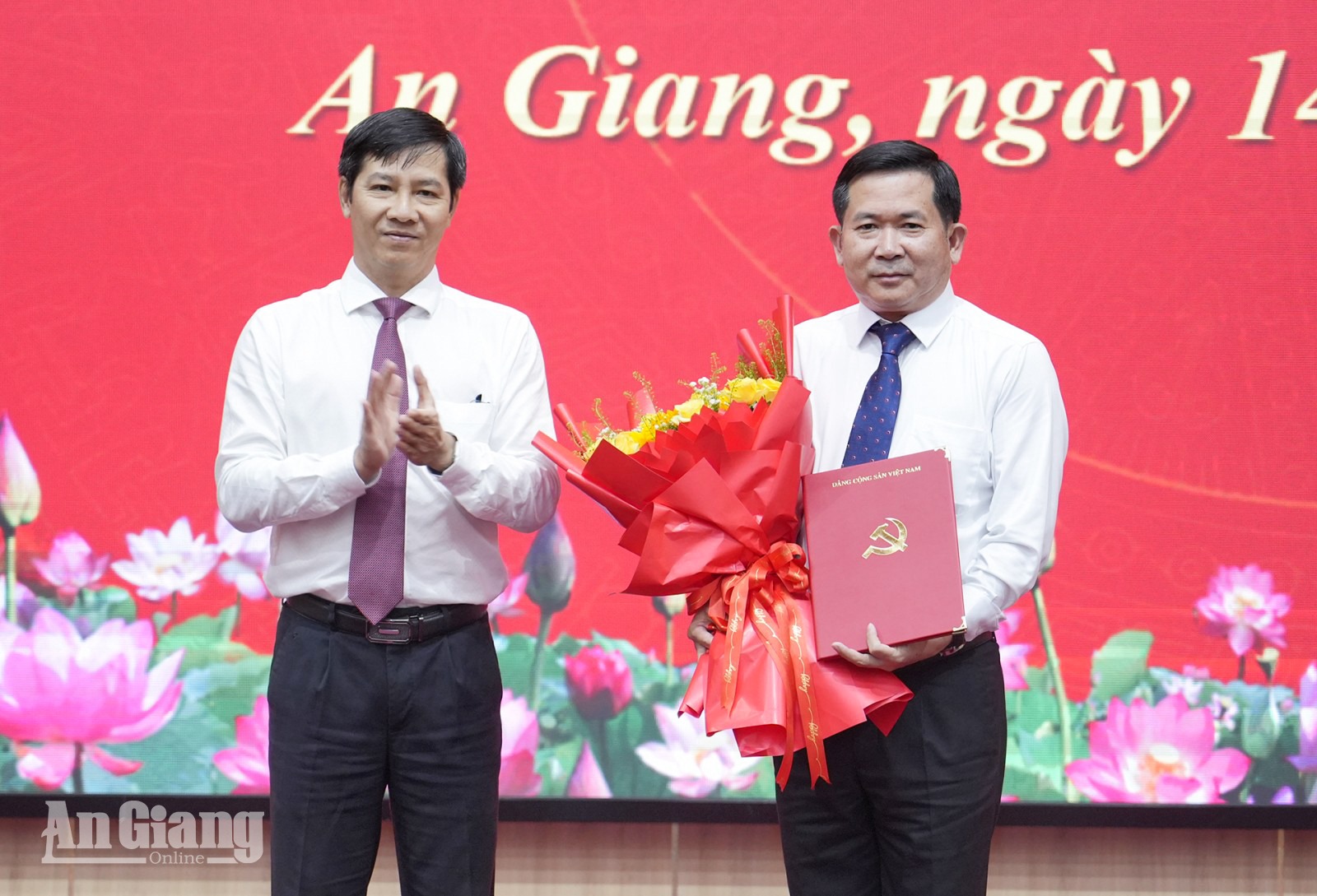 Trung tướng Đinh Văn Nơi giữ chức Phó Bí thư Tỉnh ủy An Giang
