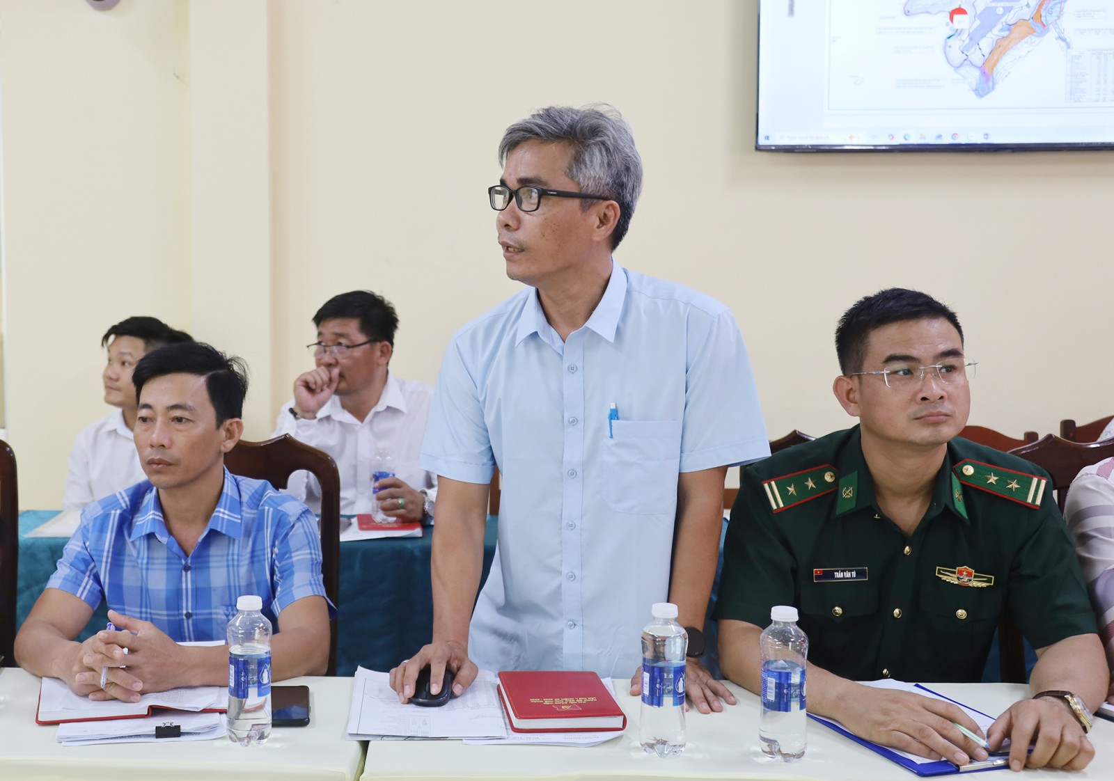 Khảo sát đầu tư xây dựng y tế, giáo dục trên địa bàn đặc khu Thổ Châu