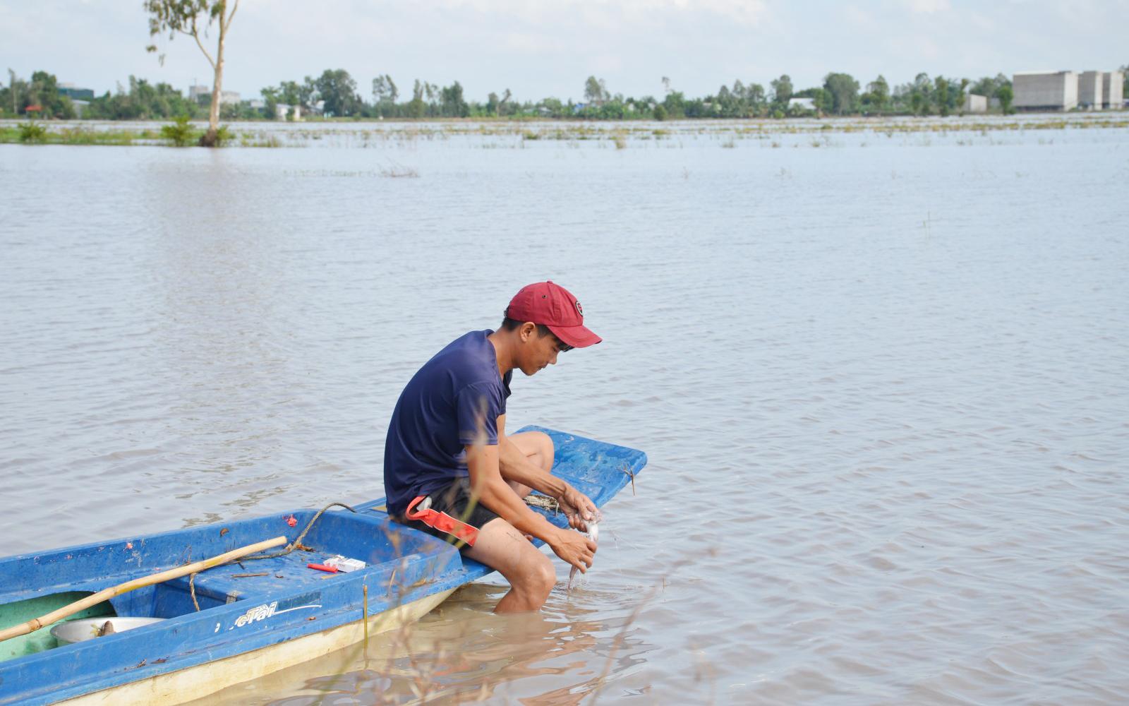 An Giang: Cảnh báo lũ trên các sông