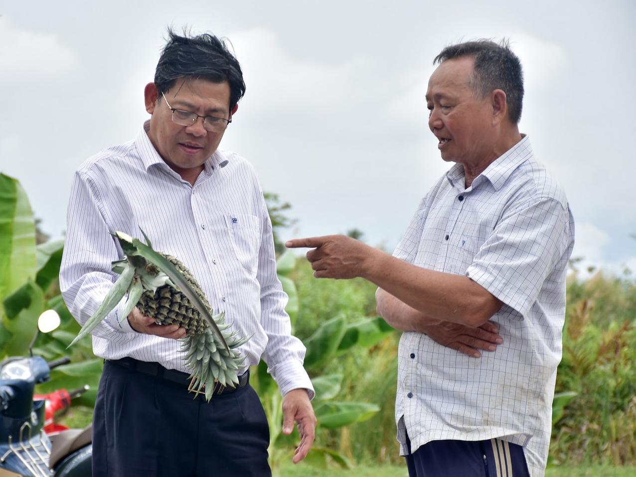 Kiểm tra tình hình hạn, mặn và công tác phòng cháy, chữa cháy rừng sau Tết Nguyên đán 2026