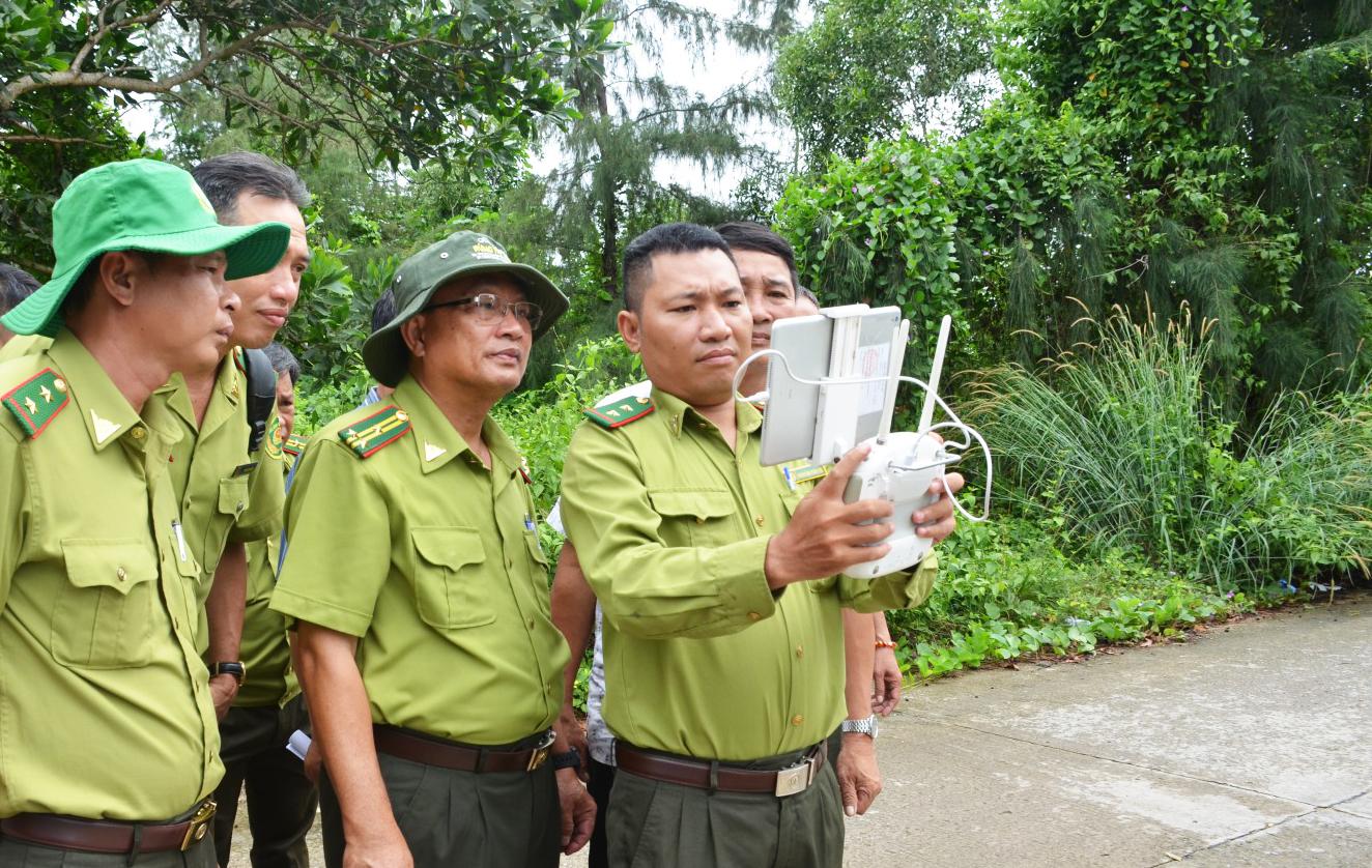 Tỷ lệ che phủ rừng trên địa bàn tỉnh An Giang đạt 8,8%