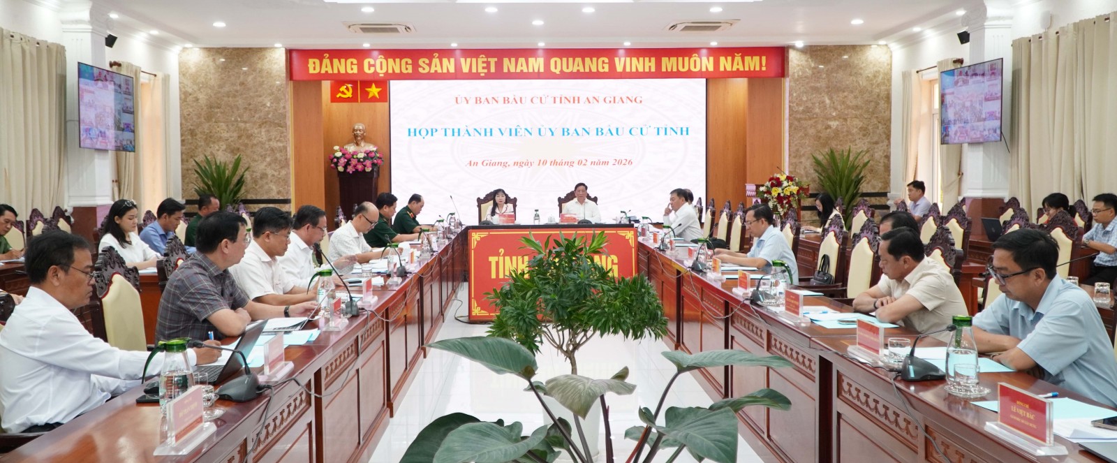 An Giang siết chặt tiến độ, chuẩn bị chu đáo cho bầu cử đại biểu Quốc hội khóa XVI và HĐND các cấp
