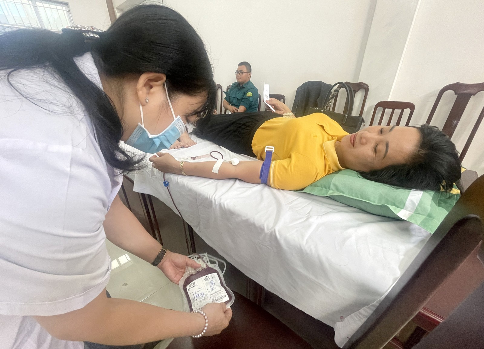 An Giang phát động hiến máu tình nguyện