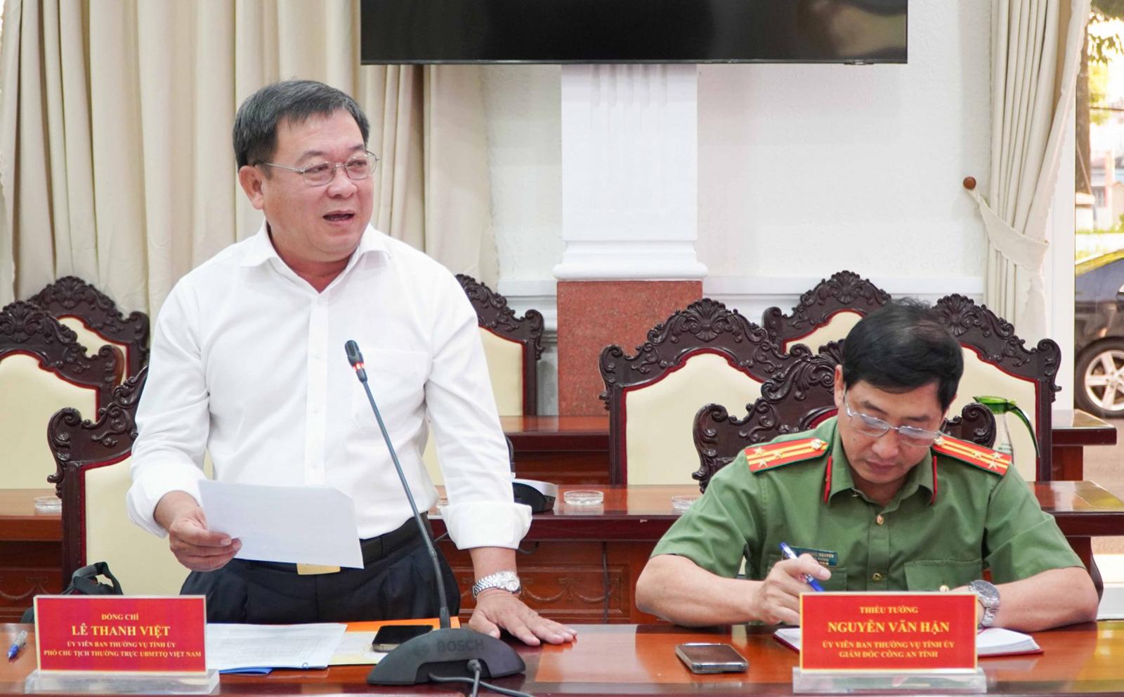 Ủy ban Bầu cử tỉnh An Giang rà soát tiến độ, chuẩn bị làm việc với đoàn giám sát của Ủy ban Thường vụ Quốc hội