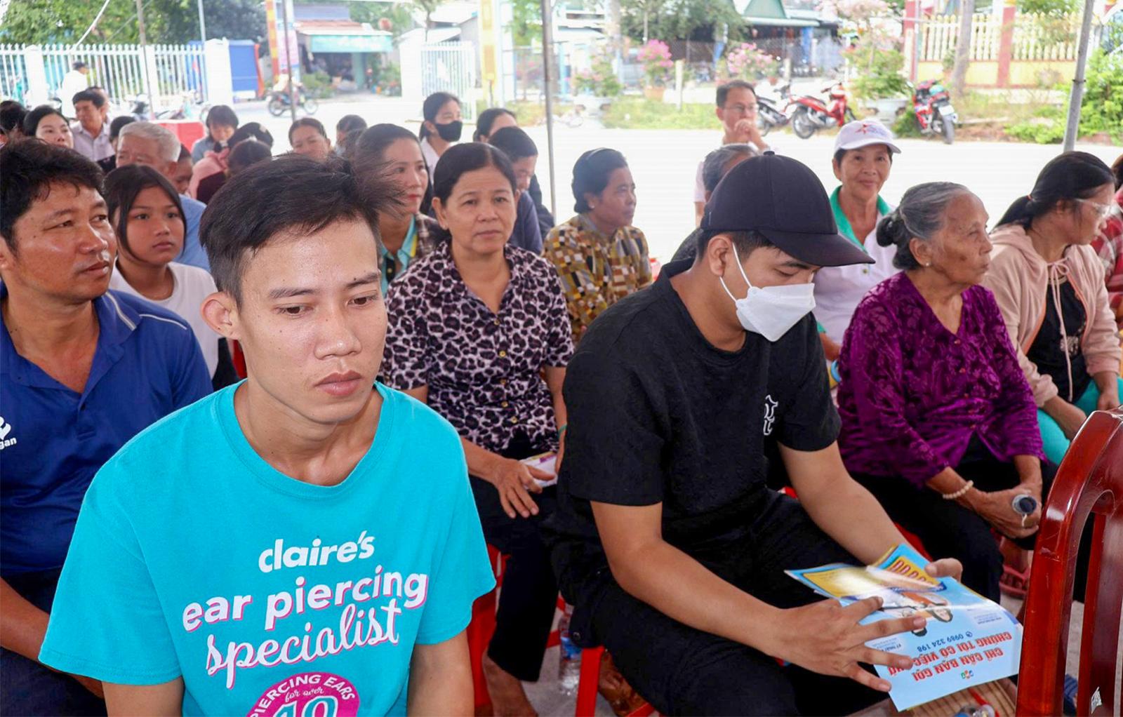 Hơn 200 người lao động xã Ba Chúc tham dự Ngày hội việc làm năm 2026