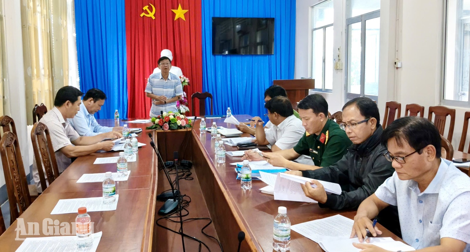 Khoảng 60 đôi bò tranh tài tại Hội đua bò Bảy Núi ngày 10/10
