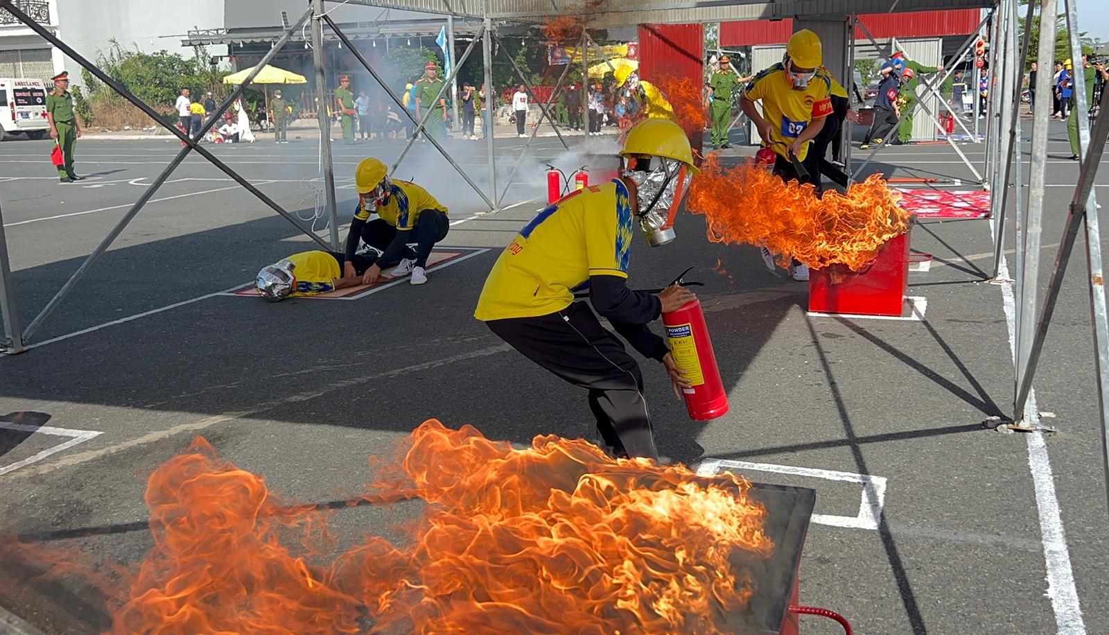 Nâng cao ý thức phòng cháy của người dân