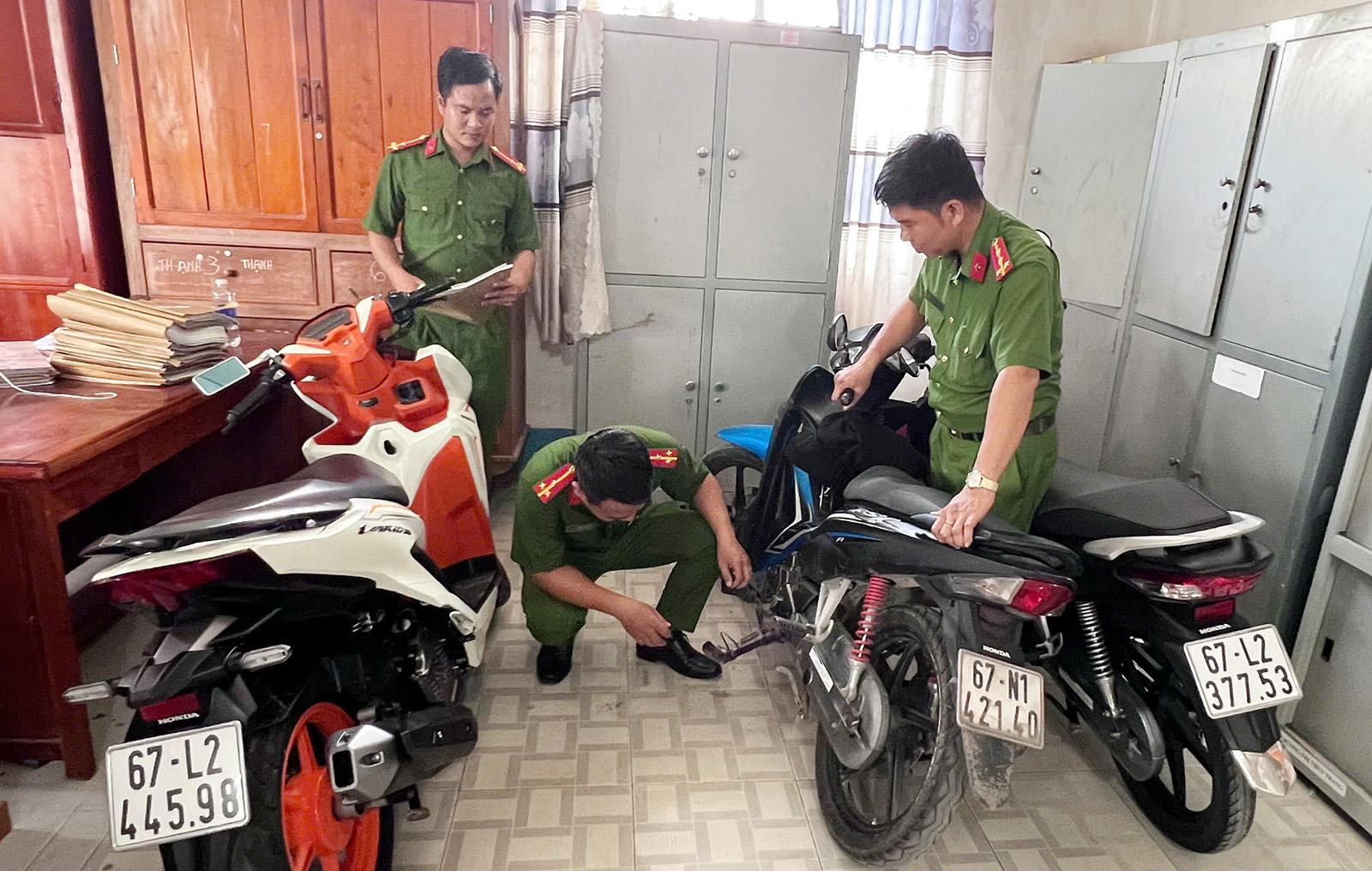 Công an An Giang vì bình yên, hạnh phúc Nhân dân