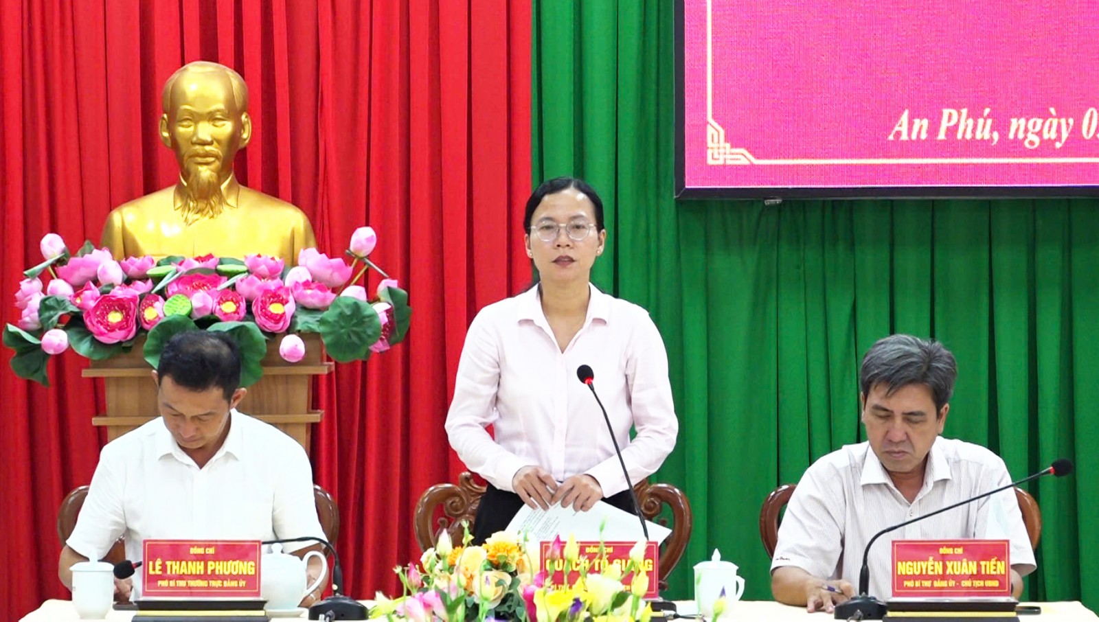 An Phú tập trung thực hiện nhiệm vụ trọng tâm tháng 9/2025