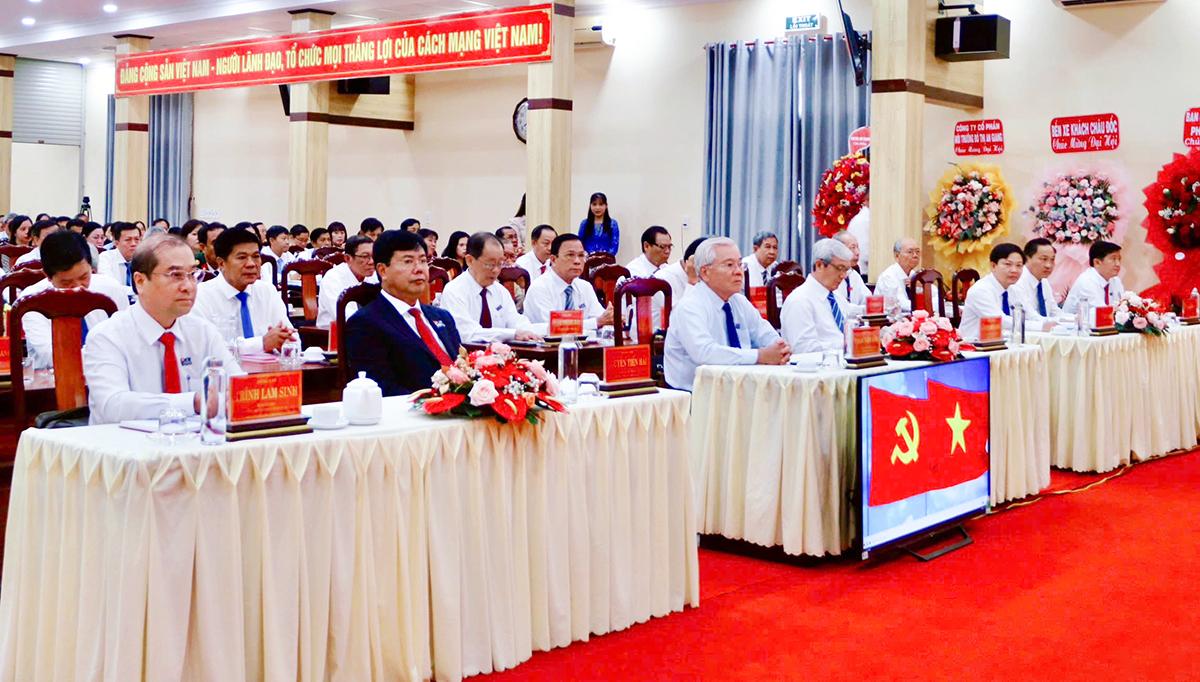 Bí thư Tỉnh ủy An Giang Nguyễn Tiến Hải: Cần phát triển vùng động lực trọng điểm Châu Đốc