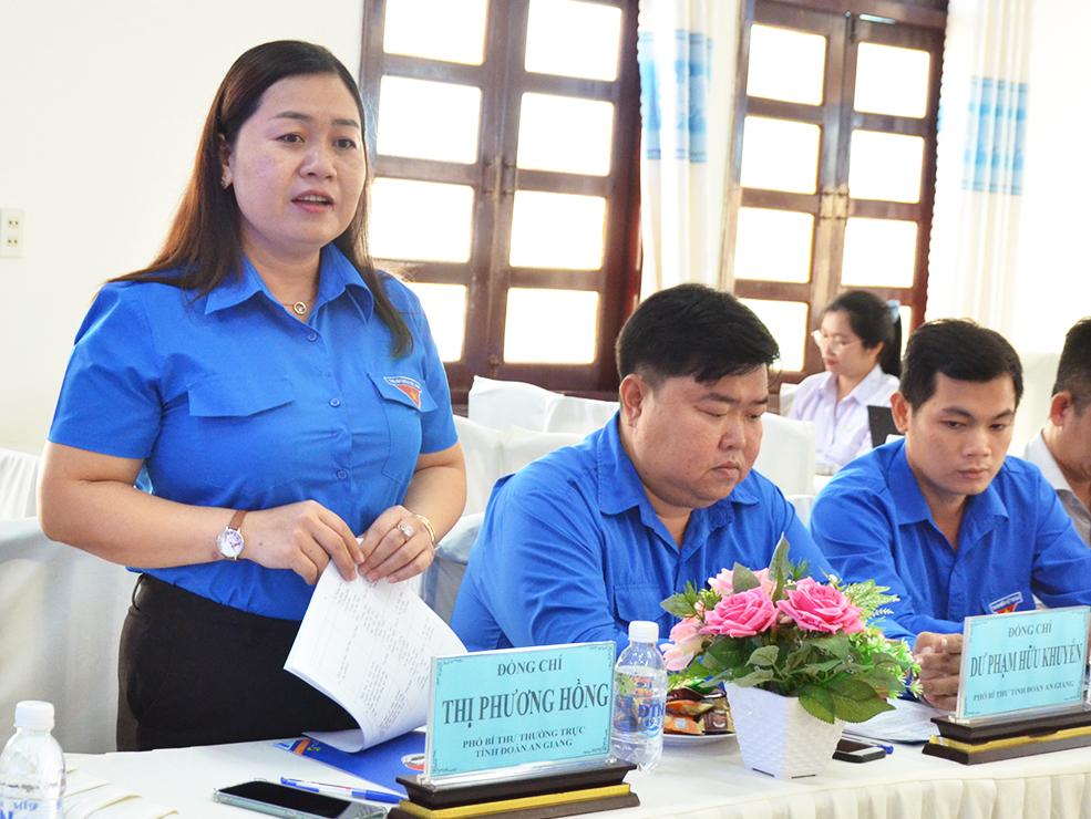 Tỉnh đoàn An Giang ký kết chương trình phối hợp với Sở Văn hóa và Thể thao