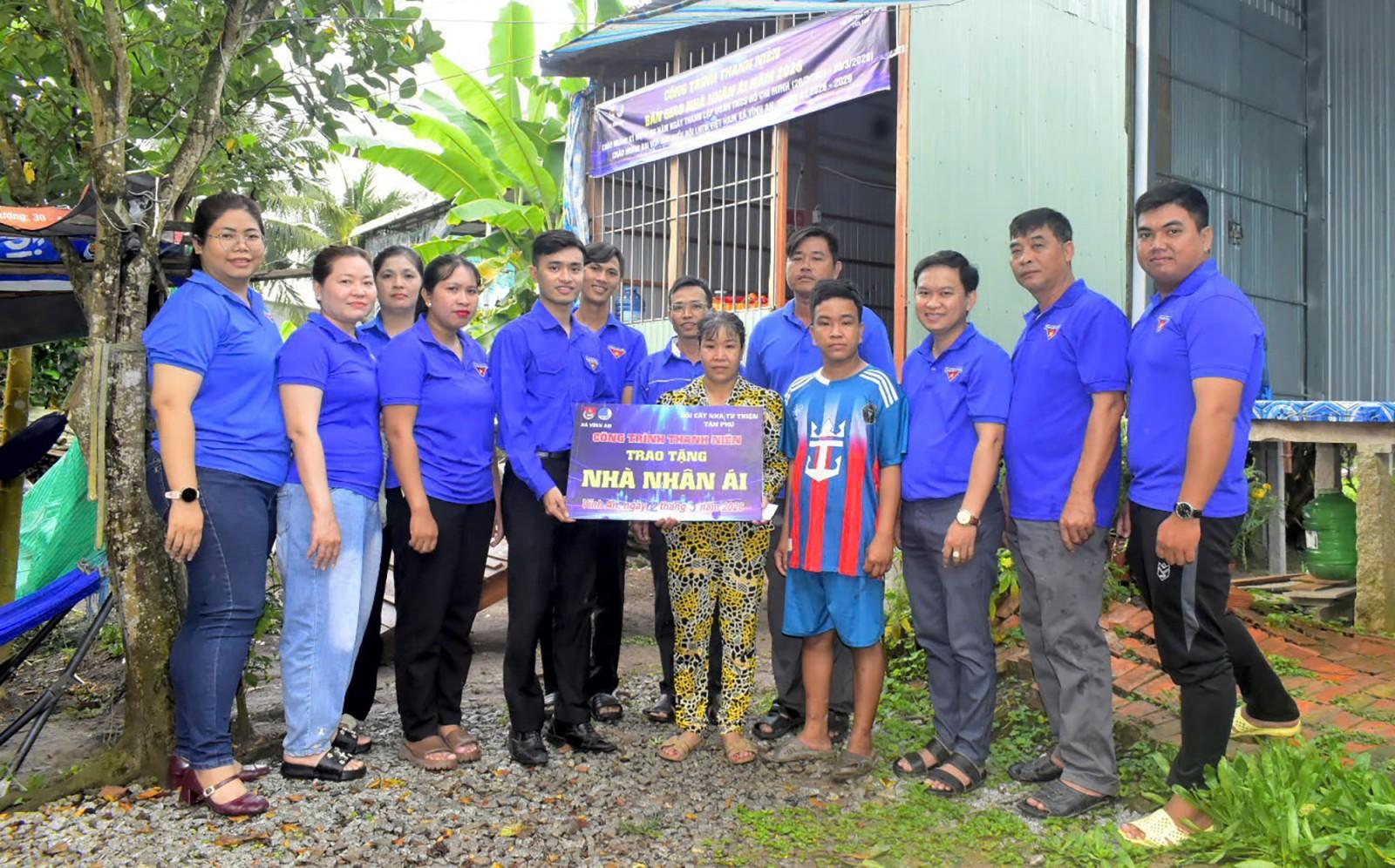 Tuổi trẻ An Giang xung kích xây dựng quê hương, hướng về cộng đồng