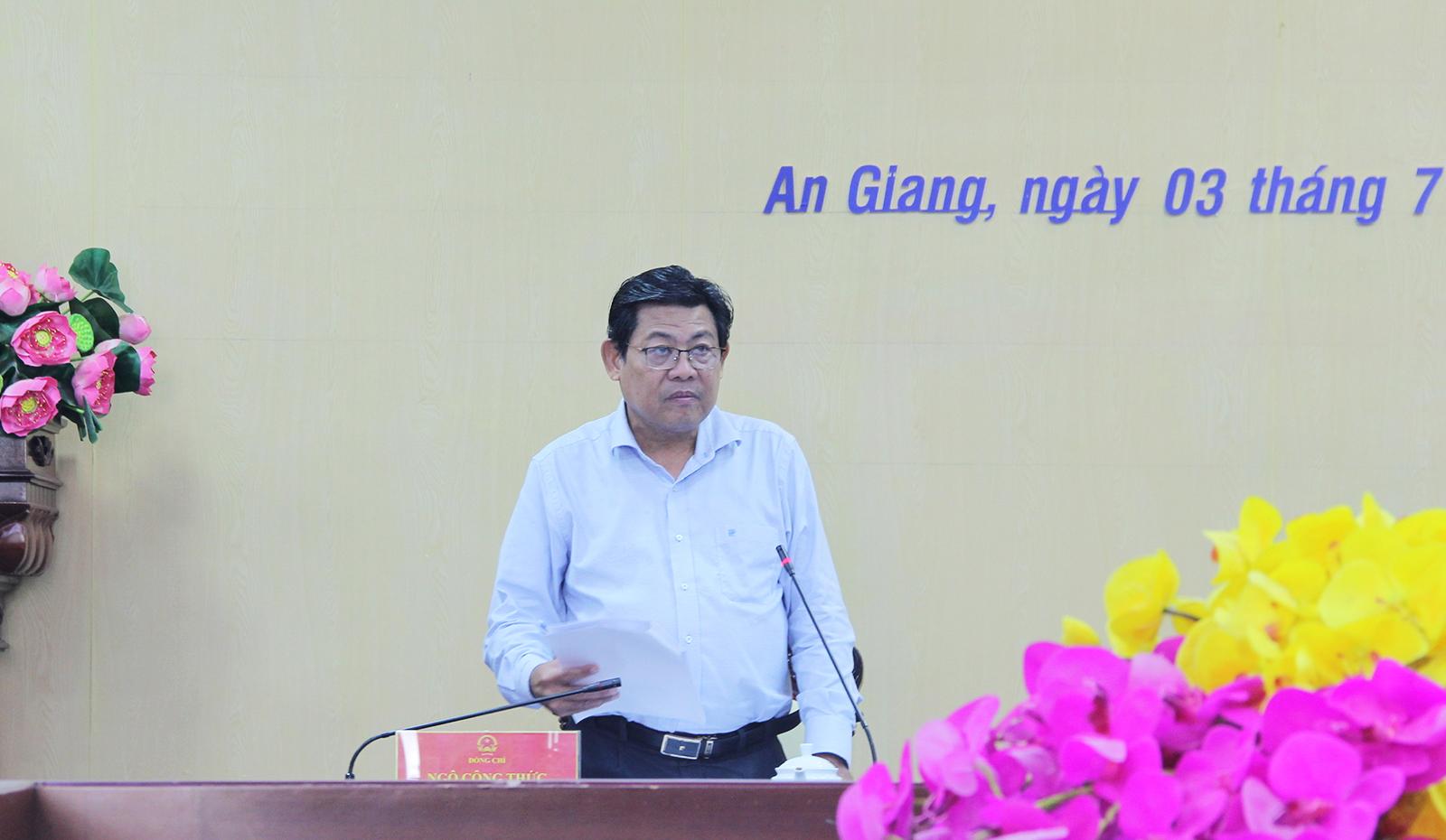 An Giang khẩn trương hoàn thành các nhiệm vụ trọng tâm chống khai thác IUU