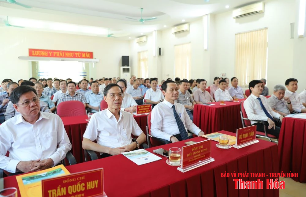 Công bố Quyết định bổ nhiệm Giám đốc Sở Y tế Thanh Hóa