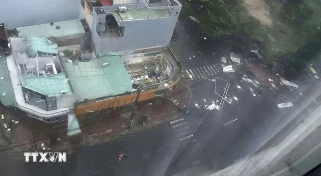 Những thiệt hại ban đầu do bão số 13 gây ra ở Gia Lai, Đắk Lắk, Quảng Ngãi