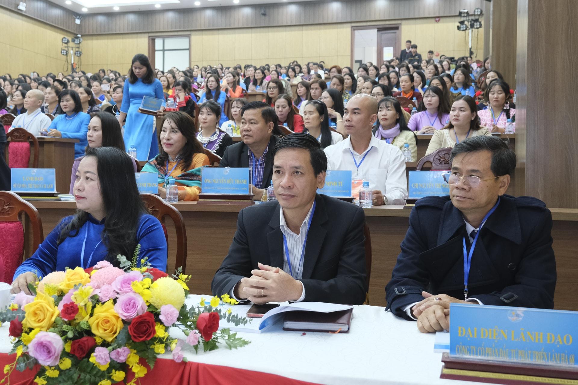 Các đại biểu tham dự Đại hội 