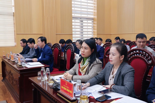 Tháo gỡ khó khăn, thúc đẩy tăng trưởng và hoàn thiện chính quyền hai cấp tại Ninh Bình- Ảnh 5. Tháo gỡ khó khăn, thúc đẩy tăng trưởng và hoàn thiện chính quyền hai cấp tại Ninh Bình- Ảnh 5.