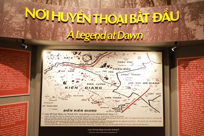 Triển l&atilde;m trưng b&agrave;y chuy&ecirc;n đề &ldquo;Thời thanh xu&acirc;n tr&ecirc;n tuyến đường 1C huyền thoại&rdquo; - Ảnh 8.